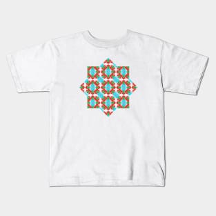 Iznik — Turkish decor Kids T-Shirt